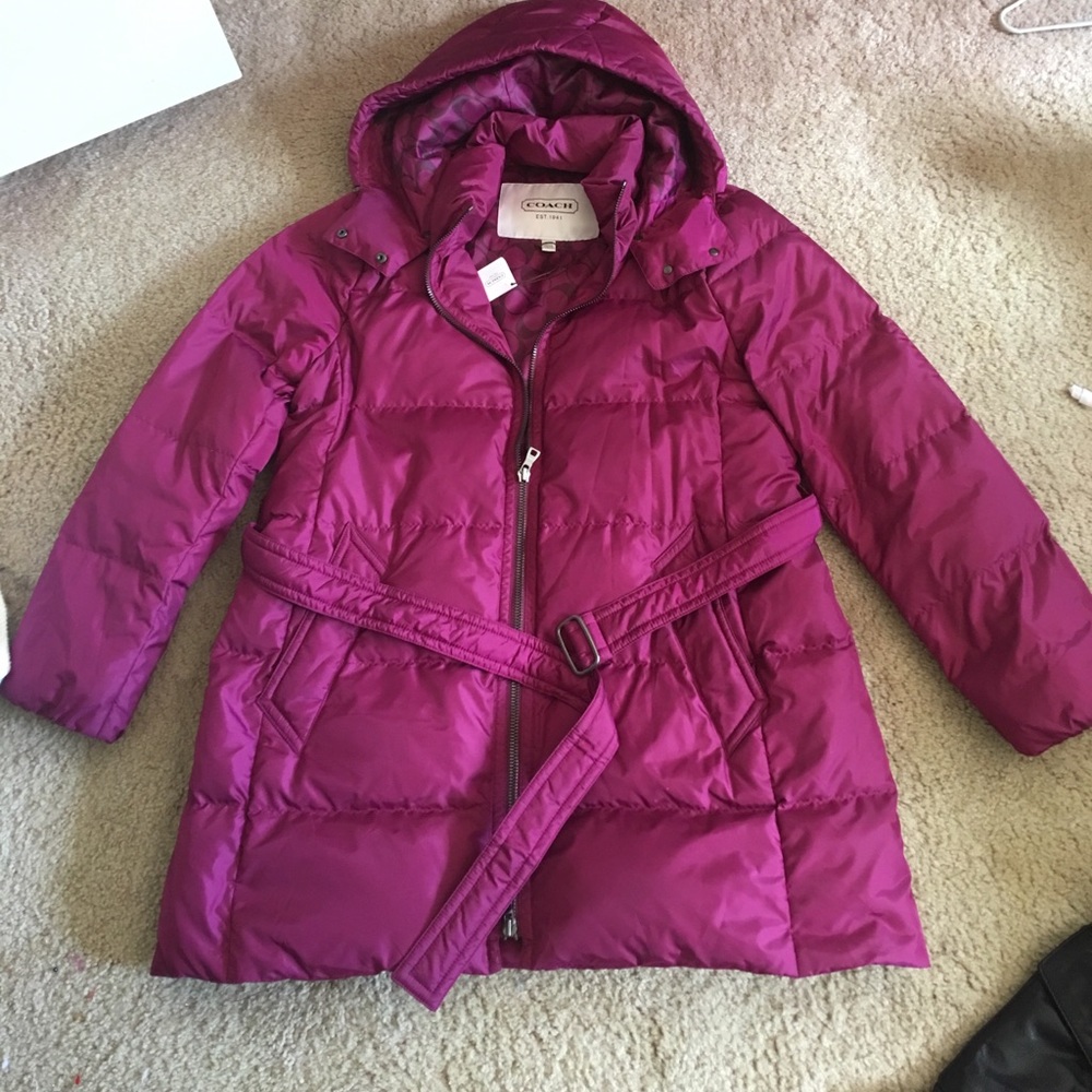 Coach coat